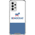 Democrat Blue And Red Galaxy A53 5G Clear Case