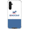 Democrat Blue And Red Galaxy A54 5G Clear Case
