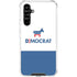 Democrat Blue And Red Galaxy A54 5G Clear Case
