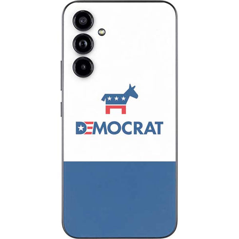 Democrat Blue And Red Galaxy A54 5G Skin