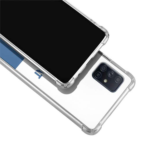 Democrat Blue And Red Galaxy A71 5G Clear Case