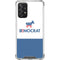Democrat Blue And Red Galaxy A72 5G Clear Case