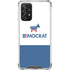 Democrat Blue And Red Galaxy A72 5G Clear Case