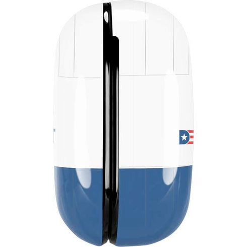 Democrat Blue And Red Galaxy Buds Live Skin