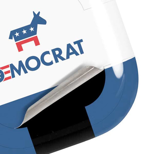 Democrat Blue And Red Galaxy Buds Live Skin