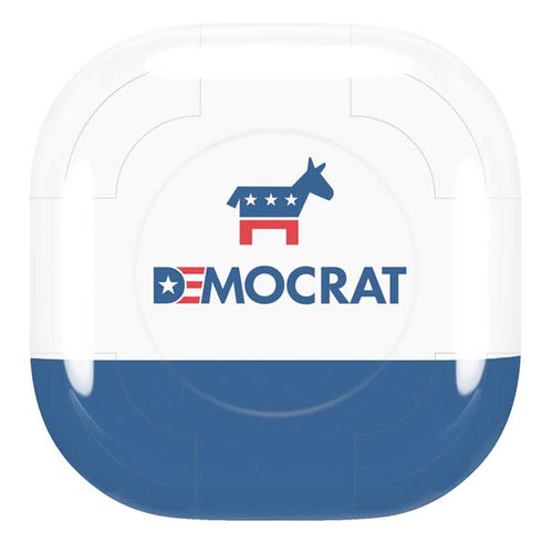 Democrat Blue And Red Galaxy Buds Pro Skin