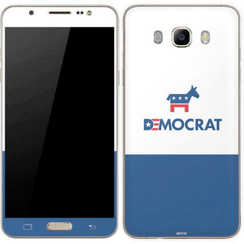 Democrat Blue And Red Galaxy J7 Skin