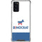 Democrat Blue And Red Galaxy Note20 5G Clear Case