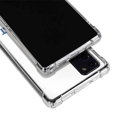 Democrat Blue And Red Galaxy Note20 5G Clear Case