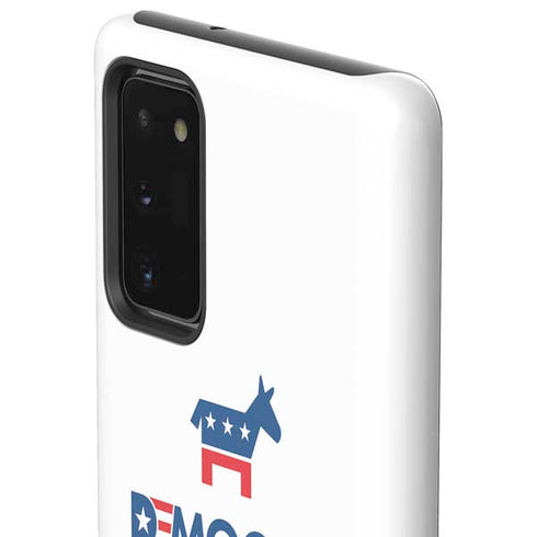 Democrat Blue And Red Galaxy Note20 5G Pro Case