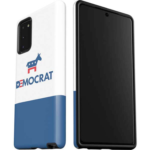 Democrat Blue And Red Galaxy Note20 5G Pro Case