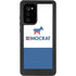 Democrat Blue And Red Galaxy Note20 5G Waterproof Case