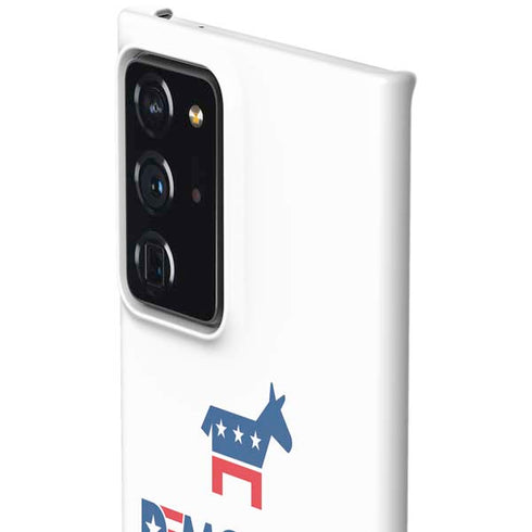 Democrat Blue And Red Galaxy Note20 Ultra 5G Lite Case