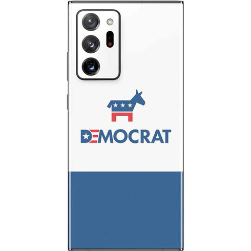 Democrat Blue And Red Galaxy Note20 Ultra 5G Skin