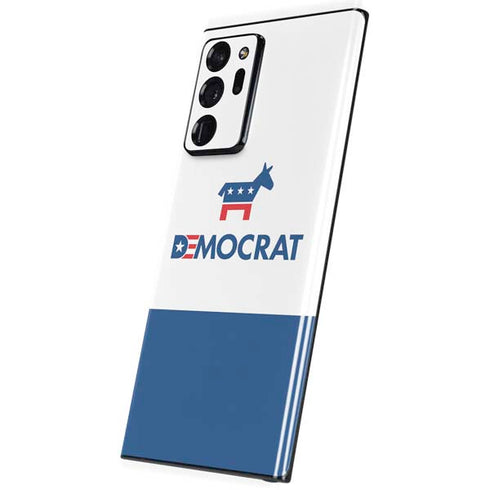 Democrat Blue And Red Galaxy Note20 Ultra 5G Skin