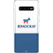 Democrat Blue And Red Galaxy S10 Plus Skin