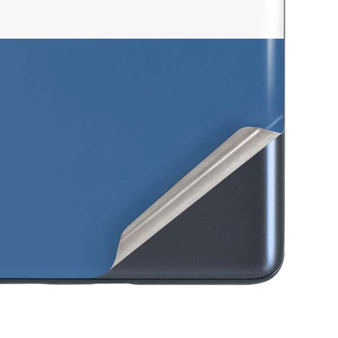 Democrat Blue And Red Galaxy S20 Fan Edition Skin
