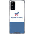 Democrat Blue And Red Galaxy S20 FE Clear Case