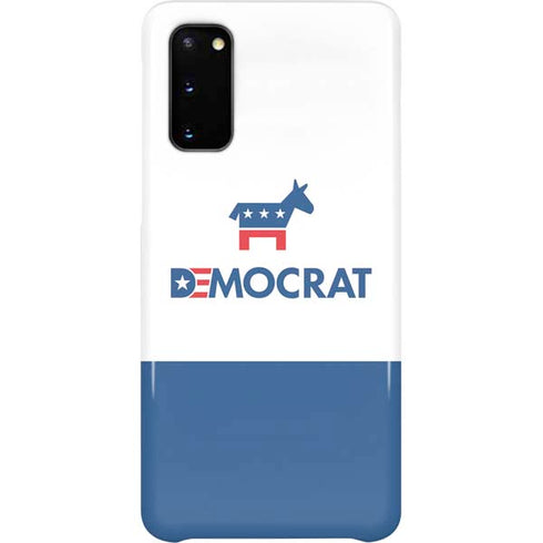 Democrat Blue And Red Galaxy S20 Lite Case