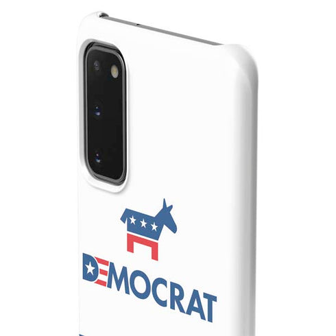 Democrat Blue And Red Galaxy S20 Lite Case