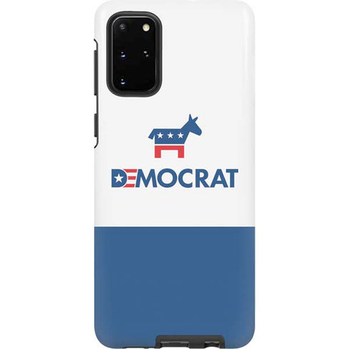 Democrat Blue And Red Galaxy S20 Plus Pro Case