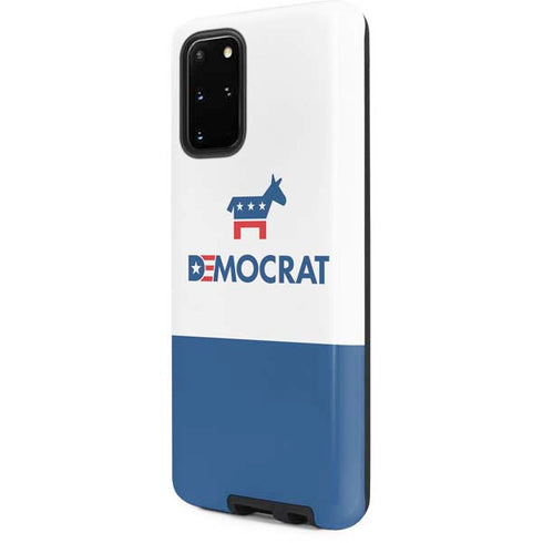 Democrat Blue And Red Galaxy S20 Plus Pro Case