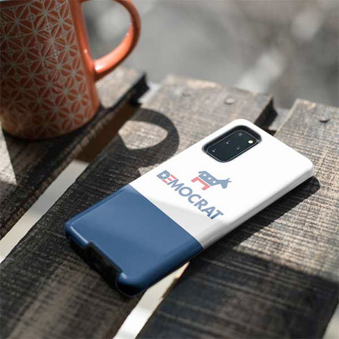Democrat Blue And Red Galaxy S20 Plus Pro Case
