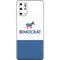 Democrat Blue And Red Galaxy S20 Plus Skin
