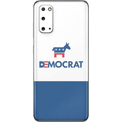 Democrat Blue And Red Galaxy S20 Skin