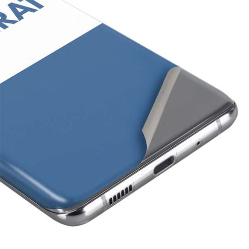 Democrat Blue And Red Galaxy S20 Skin