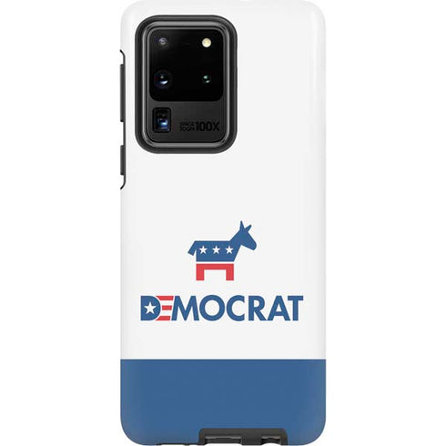 Democrat Blue And Red Galaxy S20 Ultra 5G Pro Case