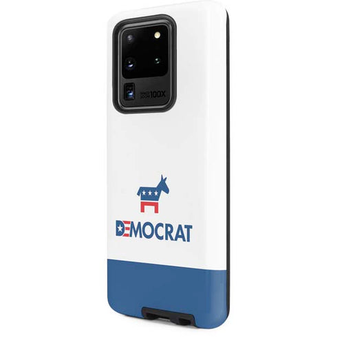 Democrat Blue And Red Galaxy S20 Ultra 5G Pro Case