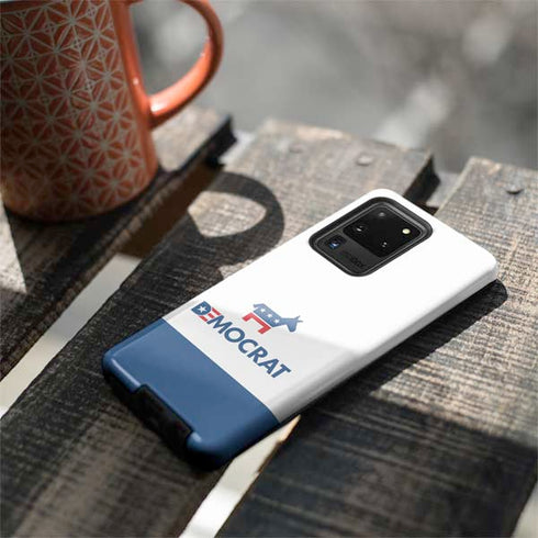 Democrat Blue And Red Galaxy S20 Ultra 5G Pro Case