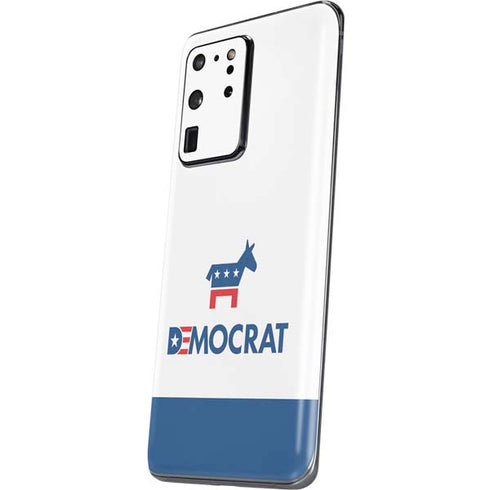 Democrat Blue And Red Galaxy S20 Ultra 5G Skin