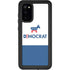 Democrat Blue And Red Galaxy S20 Waterproof Case