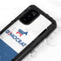 Democrat Blue And Red Galaxy S20 Waterproof Case