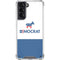 Democrat Blue And Red Galaxy S21 5G Clear Case