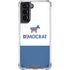 Democrat Blue And Red Galaxy S21 5G Clear Case