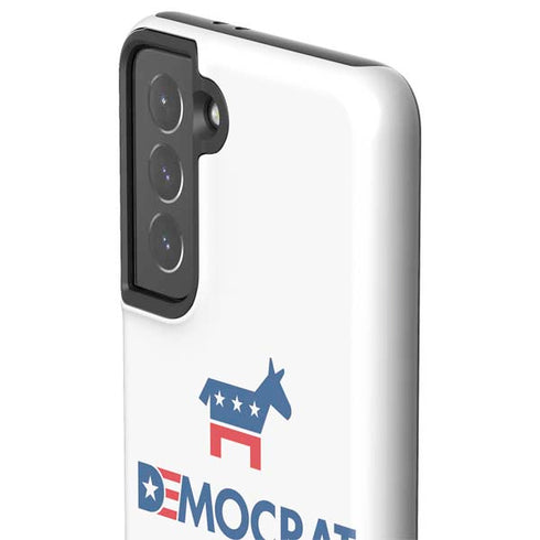 Democrat Blue And Red Galaxy S21 5G Pro Case