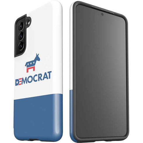 Democrat Blue And Red Galaxy S21 5G Pro Case