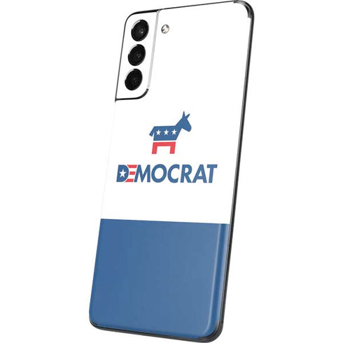 Democrat Blue And Red Galaxy S21 5G Skin
