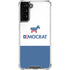 Democrat Blue And Red Galaxy S21 FE Clear Case