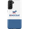 Democrat Blue And Red Galaxy S21 FE Pro Case