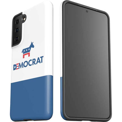 Democrat Blue And Red Galaxy S21 FE Pro Case