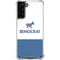 Democrat Blue And Red Galaxy S21 Plus 5G Clear Case