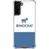 Democrat Blue And Red Galaxy S21 Plus 5G Clear Case