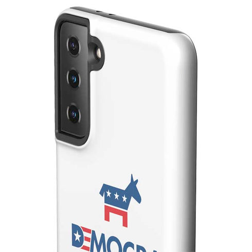 Democrat Blue And Red Galaxy S21 Plus 5G Pro Case