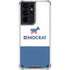 Democrat Blue And Red Galaxy S21 Ultra 5G Clear Case
