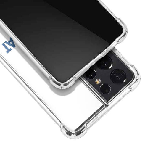 Democrat Blue And Red Galaxy S21 Ultra 5G Clear Case