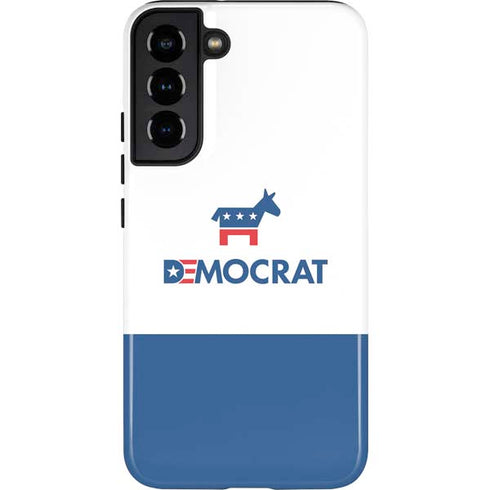 Democrat Blue And Red Galaxy S22 Plus Pro Case